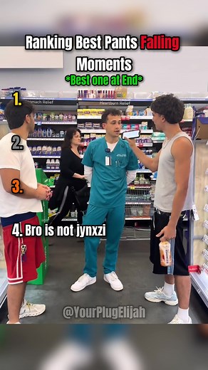 Ranking the Funniest Pants Falling Moments