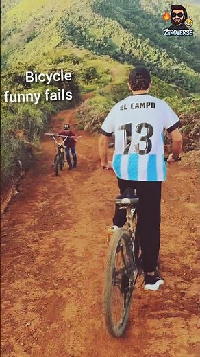 Epic Bicycle Falls in 5 Seconds 🤣 | Funny Compilation
