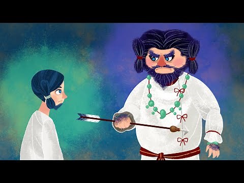 #72-3「おおくにぬしのみこと」【むかしばなしのおへや～伝えたい日本昔話～】