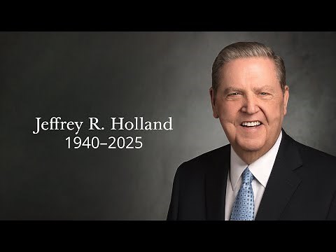 Funeral Service for President Jeffrey R. Holland