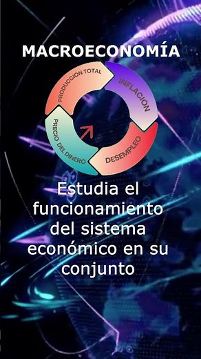 📊 Qué es la Macroeconomía: explicación rápida