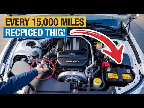 Subaru Maintenance Secrets Mechanics Won’t Tell You