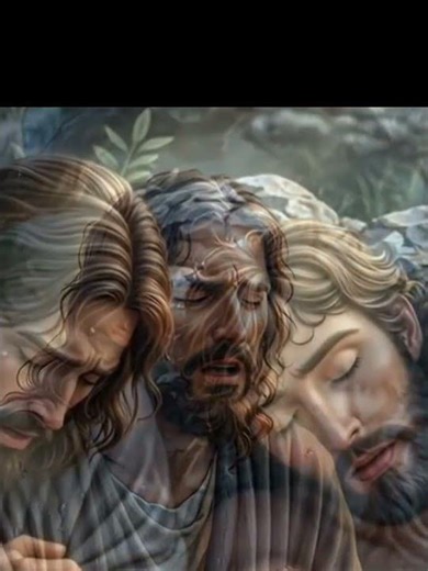 oração de Jesus no Getsêmani,