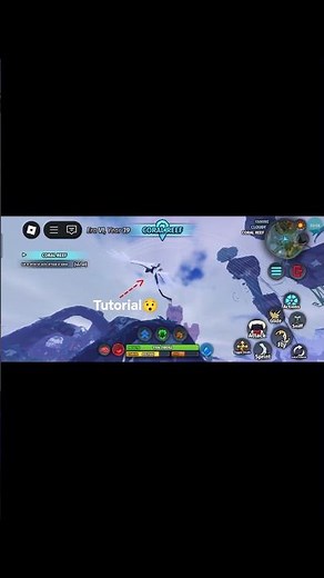 How to fly upside down in Creatures of Sonaria (mobile tutorial) #creaturesofsonariaroblox #roblox