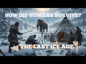 how did humans survive the last ice age | ice ages in the earth's history