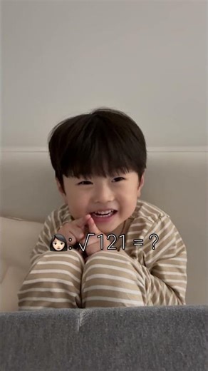 5 year old solving square root problem👶🏻 #howtostudywell #studymath #parenting #parentingson #gifted