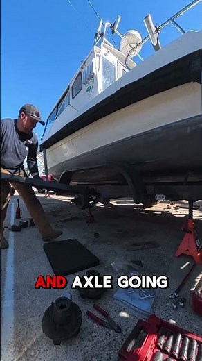 Replacing Rear Axle