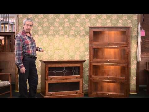 Barn Furniture - Amish Lawyer's Bookcases (Barrister Bookcases) Studio Rental