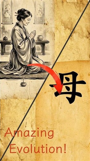 The Hidden Meaning of "Mǔ" (Mother) 🤱