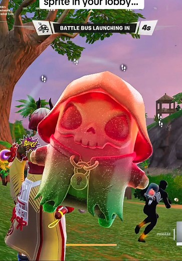 We never get rare sprites like this in our lobbies I fear we got very excited 🤣 #fortnite #funny #fortniteupdate #fortniteclips #fortnitefunny @Sabrina