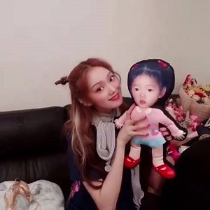 40K views · 361 reactions | Look, it's Biblee with her own Mini Me Human Doll! Do you want to make your own personalized Mini Me like this one? Contact Pillow Art to order your own! | Pillow Art | Facebook