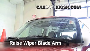 Cambio de escobilla limpiaparabrisas delantero: 2004 Mini Cooper S 1.6L 4 Cyl. Supercharged