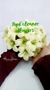 DIY tutorial membuat bunga yang simpel banget dan mudah dari kawat bulu #idekreatif #tutorial #bungakawatbulu #diy #handcraft #handmade #pipecleanerart #kerajinantangan #kerajinandaribarangbekas #fuzzywireflowers #crafter | Hanifaa Craftopia