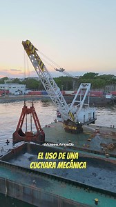 ¡El dragado es una técnica esencial para mantener las vías navegables seguras y eficientes! Con su ayuda, se pueden remover sedimentos del fondo marino y garantizar una profundidad adecuada para la navegación. #dragado #fondomarino #ríos #puertos #sedimentos #navegación #seguridad #eficiencia #dragadodesucción #bombas #RioOzama | Moises Arias