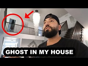 THERES A GHOST IN MY HOUSE!! (VLOGTOBER EPISODE 2)