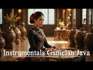 Echoes from Instrumntal | Mystical Javanese Gamelan & Temple Ambience