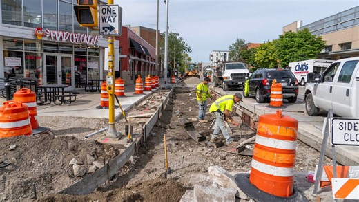 Miles of Milwaukee streets in poor condition: 1,370. Cost to repair them: $821 million.