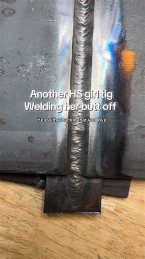 I’ll take crying about a backer for 500 alex!#teacher #trades #welding #cwi #tigwelding | Nathanial Aldrich
