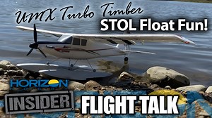 UMX Turbo Timber - STOL Float Fun! - Horizon Insider Flight Talk The legend is back and better than ever! The original E-flite UMX Timber is arguably the most successful micro-sized airplane ever produced, and the Turbo Timber looks set to take over the crown! In this edition of Horizon Insider, Kyle installs the optional float set and heads to a local lake for some STOL Float Fun! - E-flite UMX Turbo Timber BNF Basic: https://bit.ly/2WkY1dO - Float Set: UMX Timber: https://bit.ly/3fDAf4o | Hori
