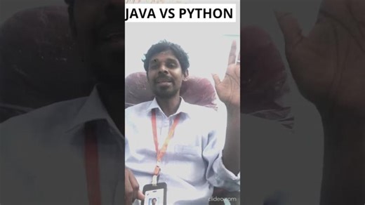 Java vs Python 🤔 Which is Better? | Tamil | IT Career Guide |Rajakumar | e-Bliss Technologies #short | Rajakumar Srinivasan