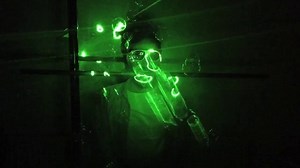 Start Your Day Right With a Daft Punk Laser Bubble Rave