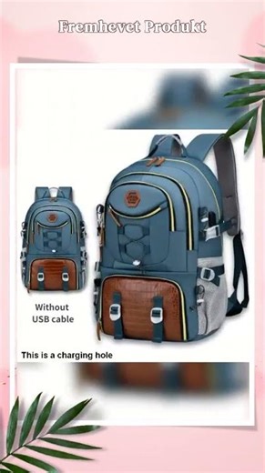 Large-Capacity Travel Backpack
