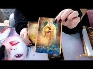 Présentation L'oracle vibratoire des Anges + tirage