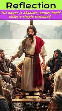 The Book Of Matthew 8:26-27