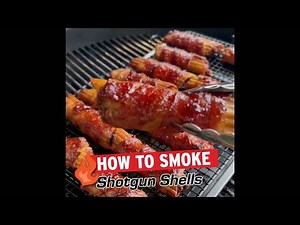 Smoked Shotgun Shells | Easy Smoked Shotgun Shells in 4 Minutes