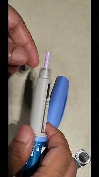 How to attach insulin needle on ozempic or wegovy pen device?