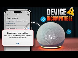 How to Fix Amazon Alexa Incompatible Devices Fast | Alexa Not Working? Complete Setup & Pairing