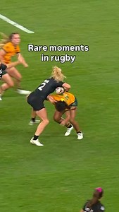 Maddison Levi with a try saving tackle and ball steal in one 🤯 #rugby #hsbcsvns | RugbyPass