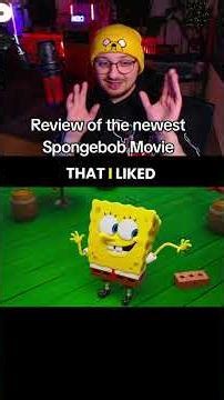 Neros opinion on the newest Spongebob Movie!! 👀🧽