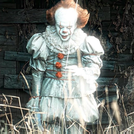 IT Made Us Float | IT: Chapter 1 | voce na mira (slowed)#shorts #pennywise