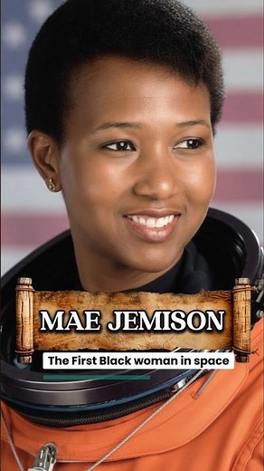 Mae Jemison: The First Black Woman in Space 🚀 | Faith, Science & Breaking Barriers #blackhistory