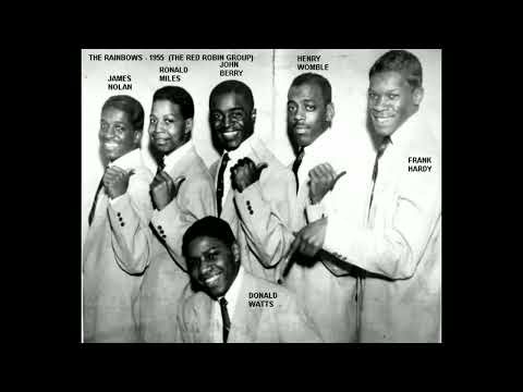 The Rainbows - Mary Lee (1954)