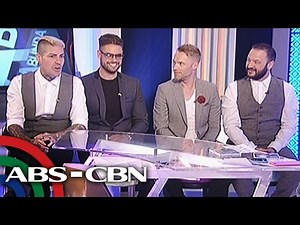Exclusive interview with Boyzone!