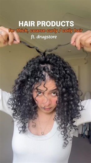 products for thick, coarse CURLY COILY hair (check description for details) #hairproducts