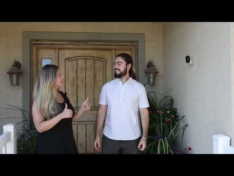 ANRAN 2K Rechargeable Battery Camera 2.4G WiFi Camera Wireless Ho