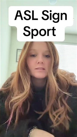 Learn How To Sign "Sport" in ASL for Beginners | American Sign Language #shorts