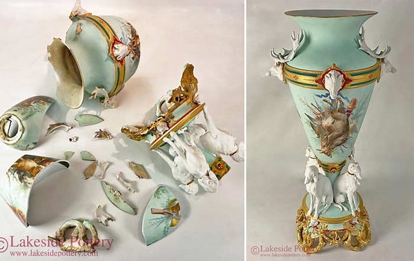 How to Repair Broken Pottery, Ceramic and China