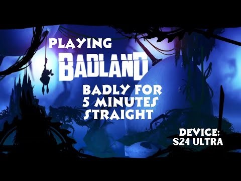 Playing BadLand Mobile in 2026 on Samsung S24 Ultra #badland