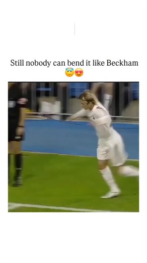 Wine 🍷 on Instagram: "The post shares a 60-second video compilation of David Beckham's signature free kicks, emphasizing his unparalleled ball-bending skill, which has drawn 3,900+ likes and 260,000 views since January 4, 2026, from football analyst @CFC_Gilmore . Replies highlight nostalgia for Beckham's Manchester United era, with fans debating comparisons to players like Lionel Messi and Declan Rice, underscoring his enduring legacy in set-piece artistry. Scientific analyses, such as a 2009 