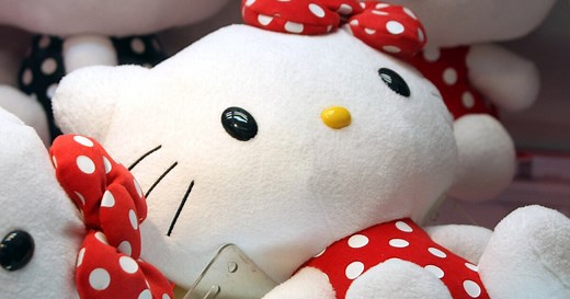 ¿Qué significa Hello Kitty?, La historia y personajes