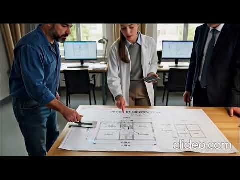 Comment lire un plan architectural comme un ingénieur (explication complète)