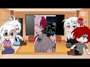 Todoroki Family Reacts to Shoto's Secret ( Part 1/2 ) pls look at the desc....