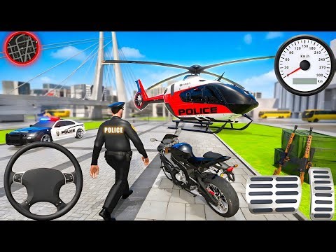 Police Car Chase Simulator 3D - Real City Cop Pursuit Gone Wild 🚨😱 (Android Gameplay)