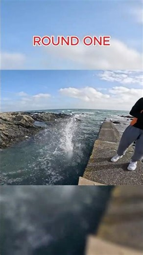 Rock Splash Battle - Round 1 #rock #splash