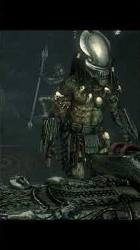 Alien Pred Mask Warrior