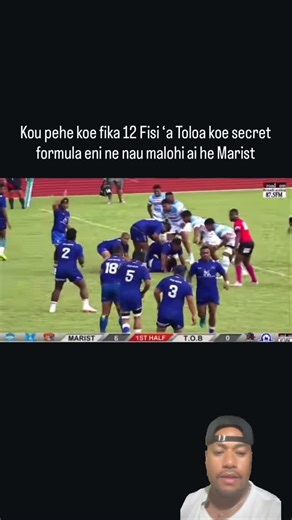 Louis Ova on Instagram: "Kou pehe koe fika 12 Fisi ‘a Toloa koe secret formula eni ne nau malohi ai he Marist #toloa #apifoou #rugby #fblifestyle #tonga"